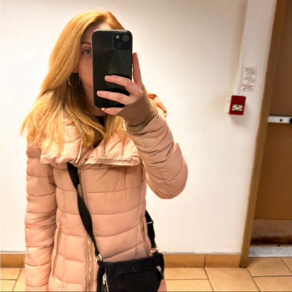 Pink long jacket - Picture 1 of 5